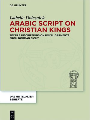 cover image of Arabic Script on Christian Kings